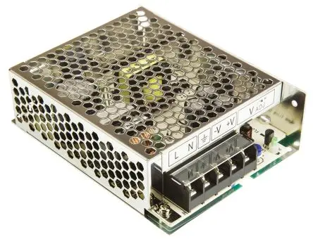 Produktfoto 1 von TDK-Lambda LS75 Schaltnetzteil 1 15V dc 75 W, Fahrgestell 370 V dc, 264V ac