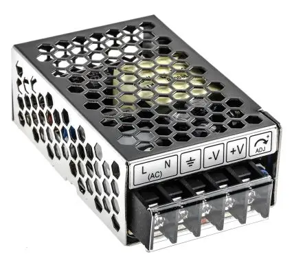 Produktfoto 1 von TDK-Lambda LS25 Schaltnetzteil 1 12V dc 25 W, Fahrgestell 370 V dc, 264V ac