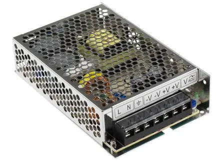 Produktfoto 1 von TDK-Lambda LS100 Schaltnetzteil 1 24V dc 100 W, Fahrgestell 370 V dc, 264V ac