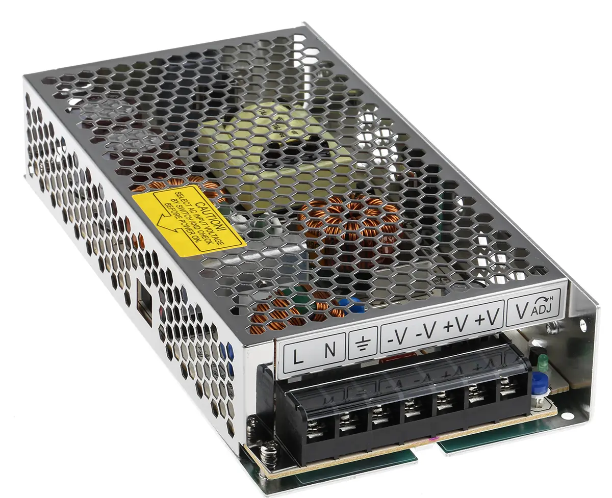 TDK-Lambda Schaltnetzteil, 24V dc / 6.5A 150W 248 → 273V dc Geschlossen, Gehäusemontage
