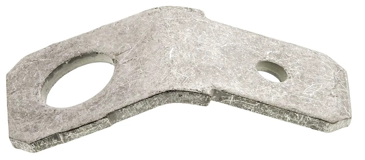 Produktfoto 1 von TE Connectivity FASTON .250 Flachsteckhülse, Silber, Unisoliert, 6.35 x 0.81 mm, Stecker