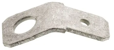 Produktfoto 1 von TE Connectivity FASTON .250 Flachsteckhülse, Silber, Unisoliert, 6.35 x 0.81 mm, Stecker