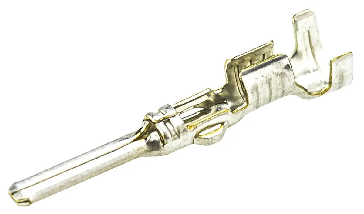 Produktfoto 1 von TE Connectivity Econoseal J 070 Mk II Kfz-Anschlussklemme Stecker, Crimpbefestigung, Messing Zinn-beschichtet