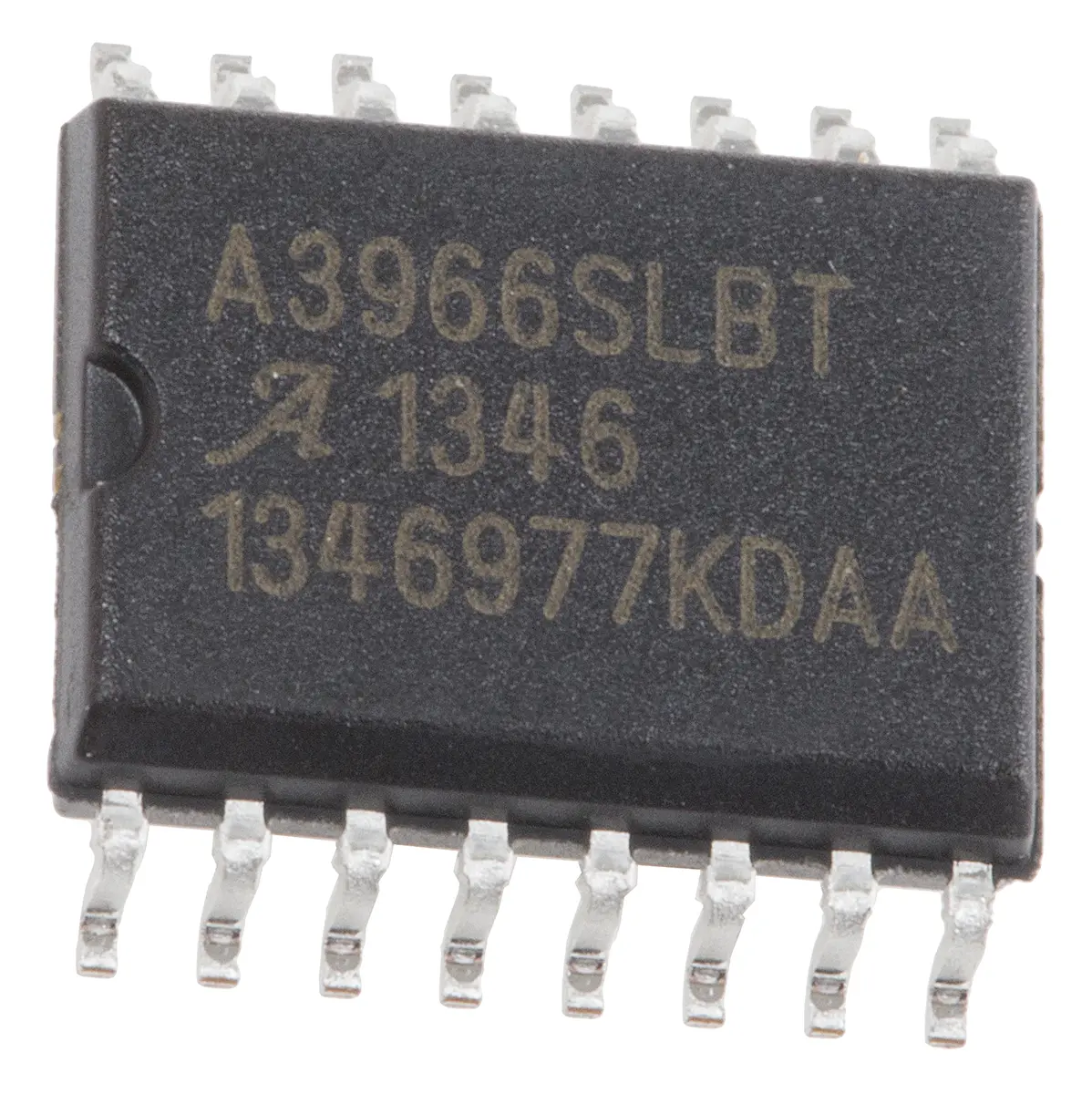 Allegro Microsystems Motortreiber-IC Vollbrücke 30 V, 0.65 A, 27.9 kHz, 1.87 W, SOIC, 16-Pin, 5.5 V, Schrittmotor,