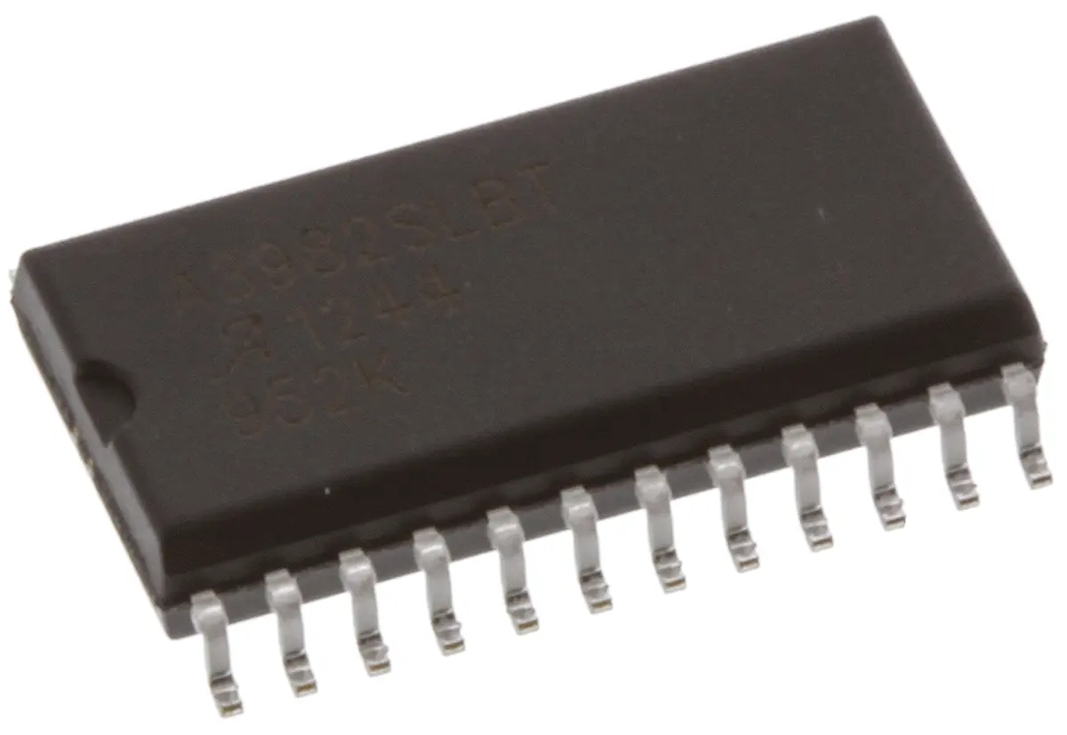 Allegro Microsystems Motortreiber-IC Bipolar 35 V, 2 A, SOIC, 24-Pin, 5.5 V, Schrittmotor, A3982SLBTR