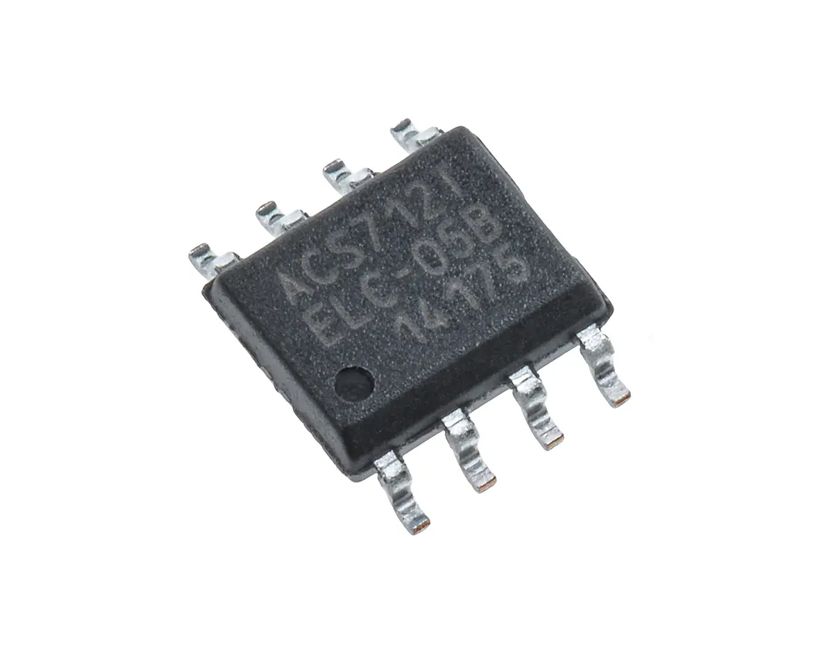 Produktfoto 1 von Allegro Microsystems Linearer Stromsensor-IC auf Hall-Effekt-Basis 10 mA SOIC, 8-Pin Oberfläche