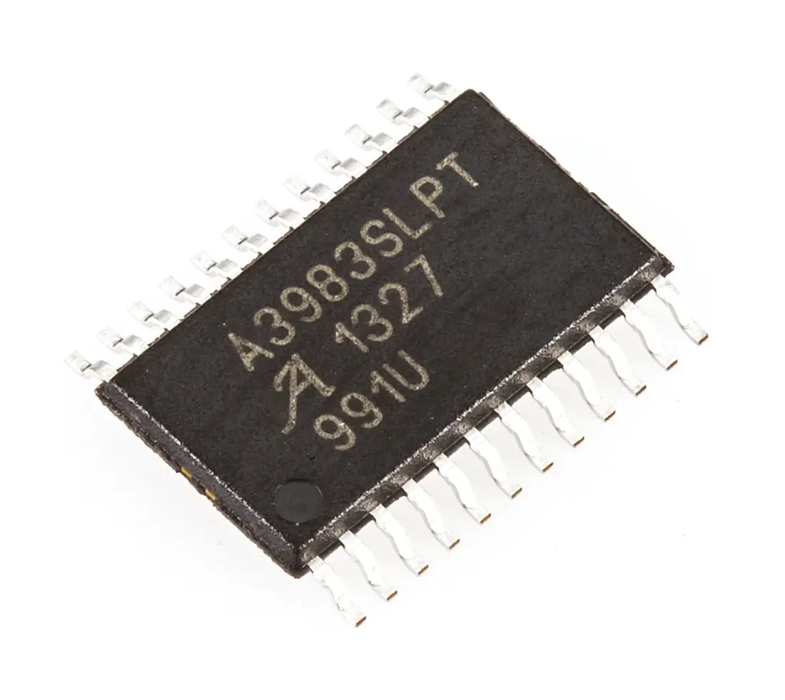 Produktfoto 1 von Allegro Microsystems Motortreiber-IC Bipolar 35 V, 2 A, TSSOP, 24-Pin, 5.5 V, Schrittmotor, A3983SLPTR