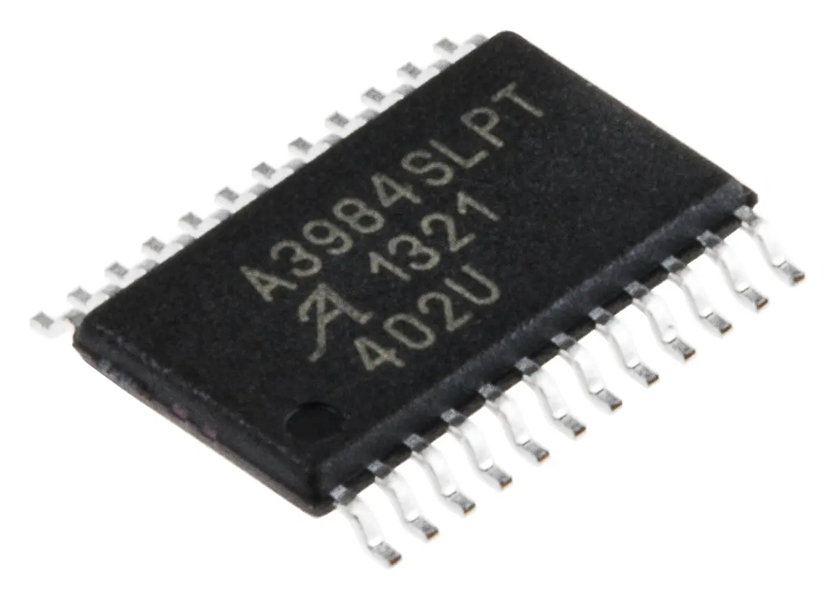 Produktfoto 1 von Allegro Microsystems Motortreiber-IC Bipolar 35 V, 2 A, TSSOP, 24-Pin, 5.5 V, Schrittmotor, A3984SLPTR