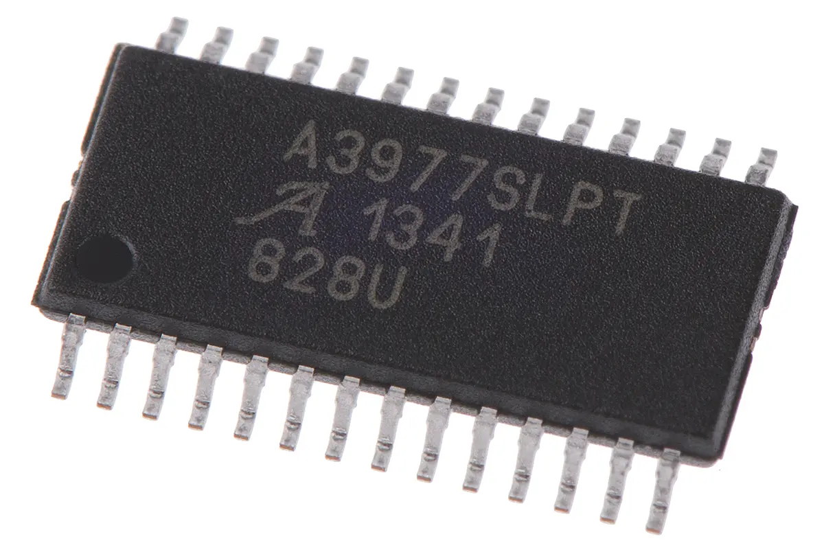 Produktfoto 1 von Allegro Microsystems Motortreiber-IC Microstepping DMOS-Treiber 35 V, 2.5 A, TSSOP, 28-Pin, 5.5 V, Schrittmotor,