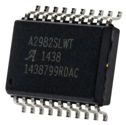 Produktfoto 1 von Allegro Microsystems 8-Kanal-Source-Treiber 8 50 V 500 mA NPN + PNP, SOIC W 20-Pin