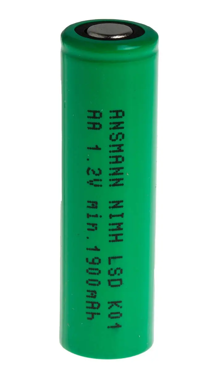 Produktfoto 1 von Ansmann AA AA Akku Nickel-Metallhydrid 1.2 V, 2.1 Ah 1