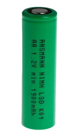 Produktfoto 1 von Ansmann AA AA Akku Nickel-Metallhydrid 1.2 V, 2.1 Ah 1