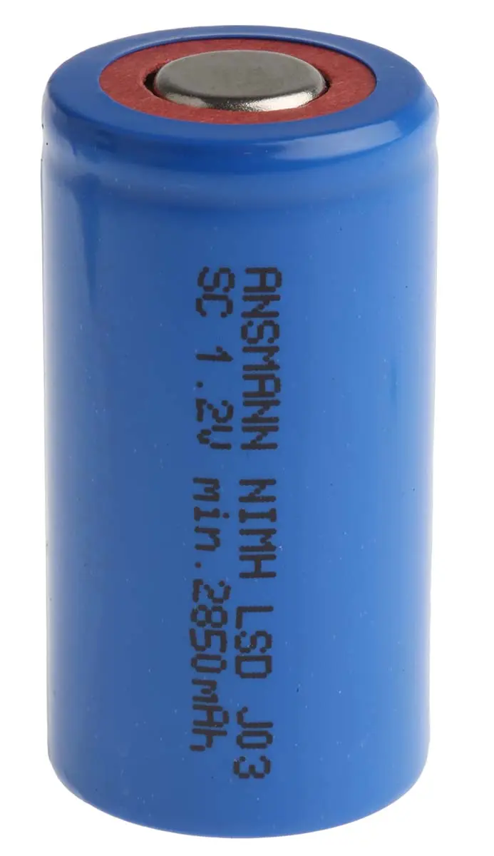 Produktfoto 1 von Ansmann NiMH Akku, 1.2 V 22.5 mm / 3 Ah