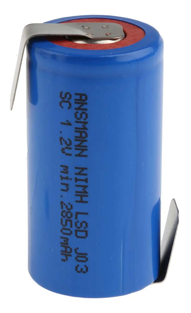Produktfoto 1 von Ansmann NiMH Akku, 1.2 V 22.5 mm / 3 Ah