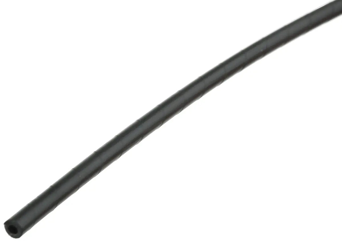 Produktfoto 1 von HellermannTyton SBPE Spiral-Kabelumwicklung / 1.6 mm Polyethylen Schwarz, für Kabel-Ø 1.5 mm bis 8 mm, Länge 30 m