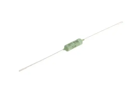 Vishay AC03 Gewickelt Widerstand, Axial 1 Ω 5 % / 3 W