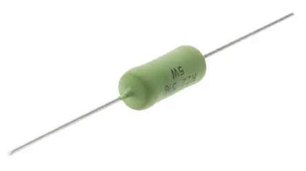 Produktfoto 1 von Vishay AC05 Gewickelt Widerstand, Axial 220 mΩ 5 % / 5 W