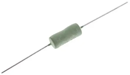 Produktfoto 1 von Vishay AC05 Gewickelt Widerstand, Axial 47 Ω 5 % / 5 W