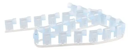 Produktfoto 1 von TE Connectivity Ultra-Fast .250 Flachsteckhülse, Blau, Isoliert, 6.35 x 0.81 mm, Buchse, 16 AWG min, 14 AWG