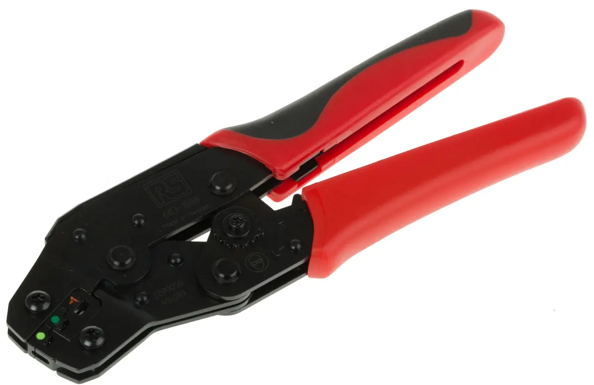 Produktfoto 1 von RS PRO Crimp-Werkzeug für Isolierte Klemmen, 200 mm