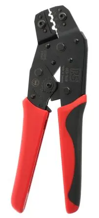 Produktfoto 1 von RS PRO Crimp-Werkzeug für Ringkabelschuhe, 198mm