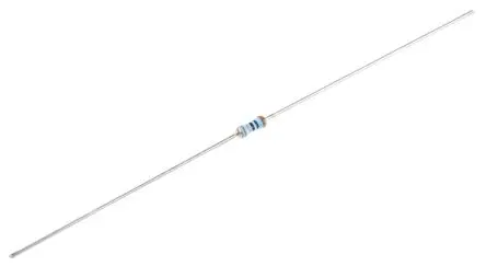 Produktfoto 1 von Vishay MRS16 Dünnschicht Widerstand, Axial 180 Ω 1 % / 0.4 W