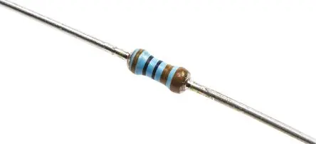 Produktfoto 1 von Vishay MRS16 Dünnschicht Widerstand, Axial 1 kΩ 1 % / 0.4 W
