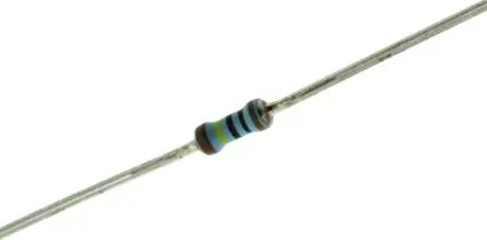 Produktfoto 1 von Vishay MRS16 Dünnschicht Widerstand 1 mΩ 1 % / 0.4 W