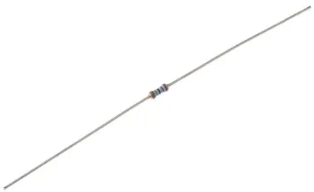 Produktfoto 1 von Vishay MRS16 Dünnschicht Widerstand, Axial 2.2 kΩ 1 % / 0.4 W