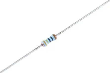 Produktfoto 1 von Vishay MRS16 Dünnschicht Widerstand 330 Ω 1 % / 0.4 W