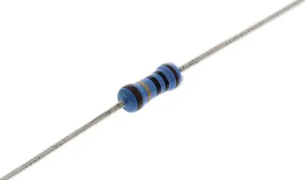 Produktfoto 1 von Vishay MRS25 Dünnschicht Widerstand, Axial 10 Ω 1 % / 0.6 W