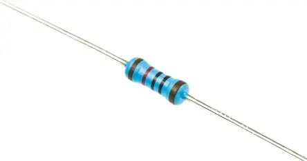 Produktfoto 1 von Vishay MRS25 Dünnschicht Widerstand, Axial 120 Ω 1 % / 0.6 W