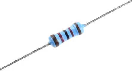Produktfoto 1 von Vishay MRS25 Metallschicht Widerstand 12 kΩ 1 % / 0.6 W