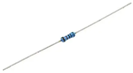 Produktfoto 1 von Vishay MRS25 Dünnschicht Widerstand, Axial 10 kΩ 1 % / 0.6 W