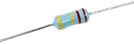 Produktfoto 1 von Vishay VR37 Metallguss Widerstand, Axial 220 kΩ 5 % / 0.5 W
