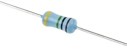 Produktfoto 1 von Vishay VR37 Metallguss Widerstand, Axial 1 mΩ 5 % / 0.5 W