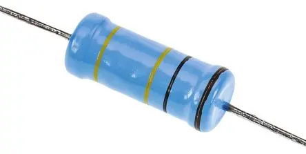Produktfoto 1 von Vishay VR68 Metallguss Widerstand, Axial 100 kΩ 5 % / 1 W