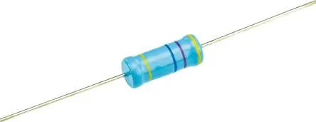 Produktfoto 1 von Vishay VR68 Metallguss Widerstand, Axial 47 mΩ 5 % / 1 W