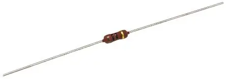 Produktfoto 1 von Vishay PR01 Metallschicht Widerstand, Axial 10 Ω 5 % / 1 W
