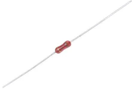 Produktfoto 1 von Vishay PR01 Metallschicht Widerstand, Axial 120 Ω 5 % / 1 W