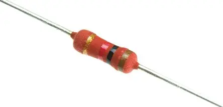 Produktfoto 1 von Vishay PR01 Metallschicht Widerstand, Axial 1 kΩ 5 % / 1 W