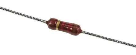 Produktfoto 1 von Vishay PR01 Metallschicht Widerstand, Axial 1.2 kΩ 5 % / 1 W