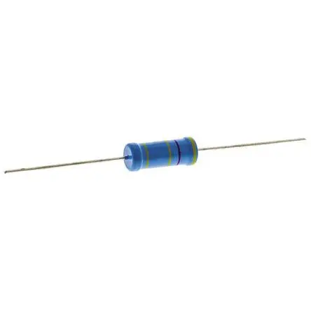 Produktfoto 1 von Vishay VR68 Metallguss Widerstand, Axial 470 kΩ 5 % / 1 W