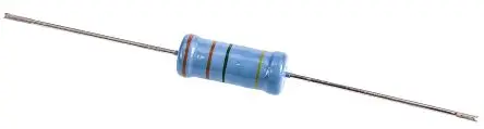 Produktfoto 1 von Vishay VR68 Metallguss Widerstand, Axial 3.3 mΩ 5 % / 1 W