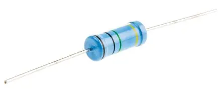 Produktfoto 1 von Vishay VR68 Metallguss Widerstand, Axial 1 mΩ 5 % / 1 W