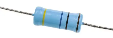 Produktfoto 1 von Vishay VR68 Metallguss Widerstand, Axial 10 mΩ 5 % / 1 W