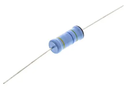 Produktfoto 1 von Vishay VR68 Metallguss Widerstand, Axial 15 mΩ 5 % / 1 W