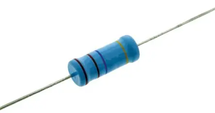Produktfoto 1 von Vishay VR68 Metallguss Widerstand, Axial 22 mΩ 5 % / 1 W