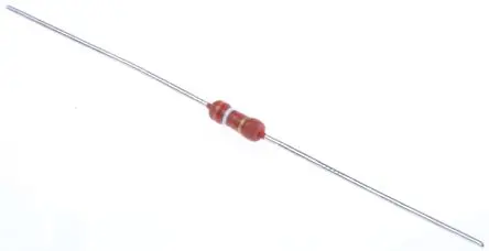 Produktfoto 1 von Vishay PR01 Metallschicht Widerstand, Axial 3.9 kΩ 5 % / 1 W