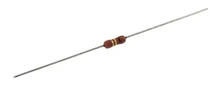 Produktfoto 1 von Vishay PR01 Metallschicht Widerstand, Axial 100 kΩ 5 % / 1 W